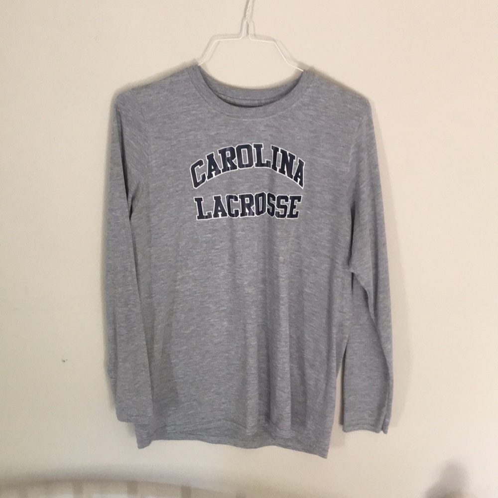 UNC Lacrosse Long Sleeve Tee